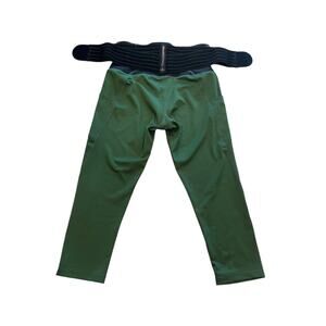 Tommie Copper Women's Pro-Grade Lower Back
Support Leggings Olive Size Small